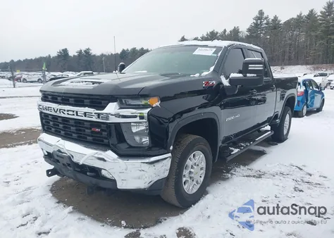 2021 Chevrolet Silverado 2500Hd из США, поврежденный, VIN 1GC1YNE78MF289518